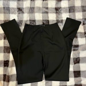 Womens Woven Skinny Pants